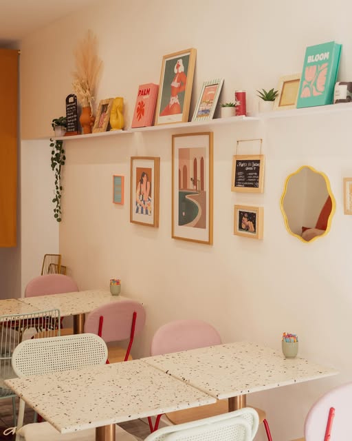 Café au lait servi chez Oh Café ! Brunch Dealer for Food Lovers